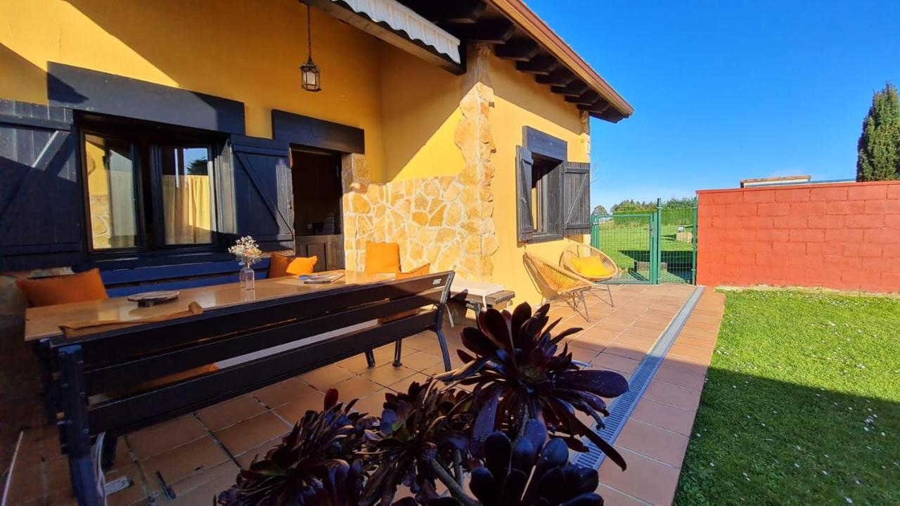Apartamentos Rurales "La Escapada" 比利亚维西奥萨 外观 照片