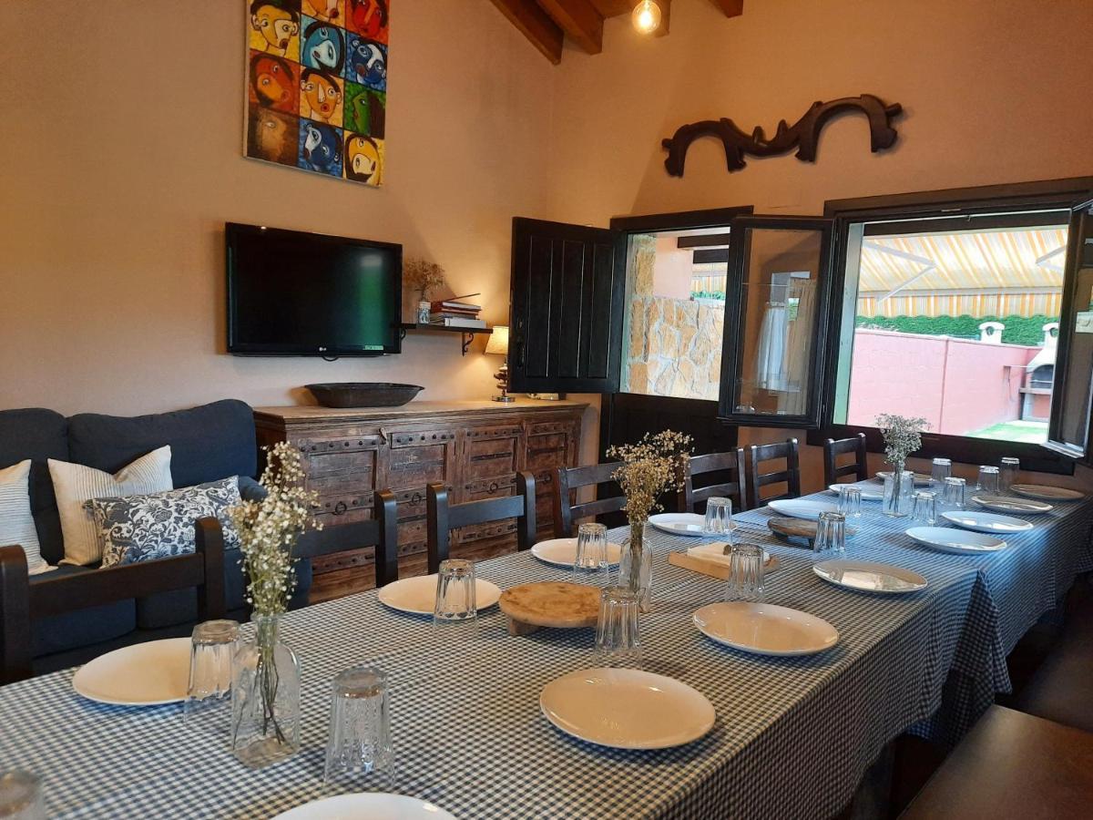 Apartamentos Rurales "La Escapada" 比利亚维西奥萨 外观 照片