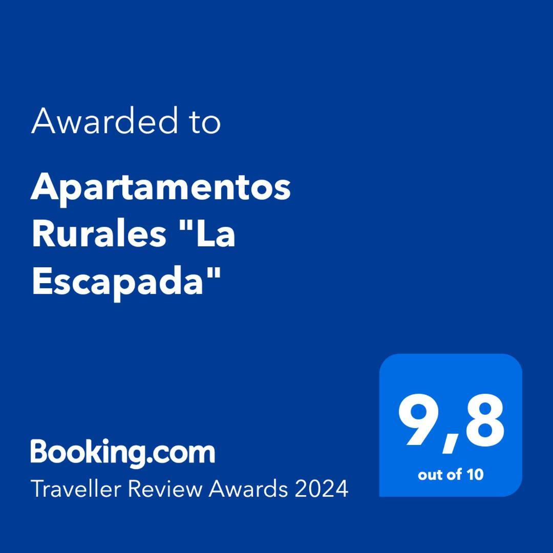 Apartamentos Rurales "La Escapada" 比利亚维西奥萨 外观 照片